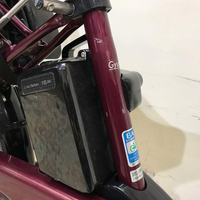 Panasonic（パナソニック） 電動自転車 中古 子供乗せ ギュット 
