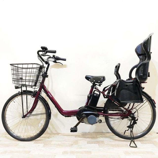 Panasonic（パナソニック） 電動自転車 中古 子供乗せ ギュット 