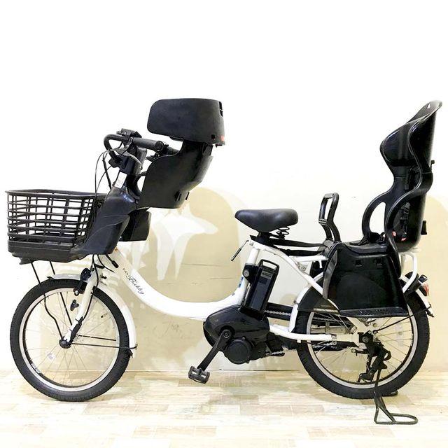 YAMAHA（ヤマハ） 電動自転車 中古 子供乗せ PAS バビーアン ホワイト