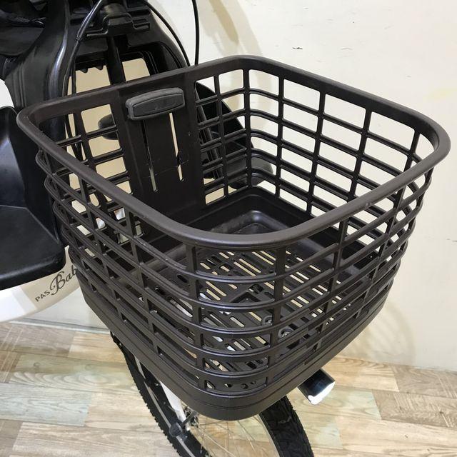 YAMAHA（ヤマハ） 電動自転車 中古 子供乗せ PAS バビーアン ホワイト