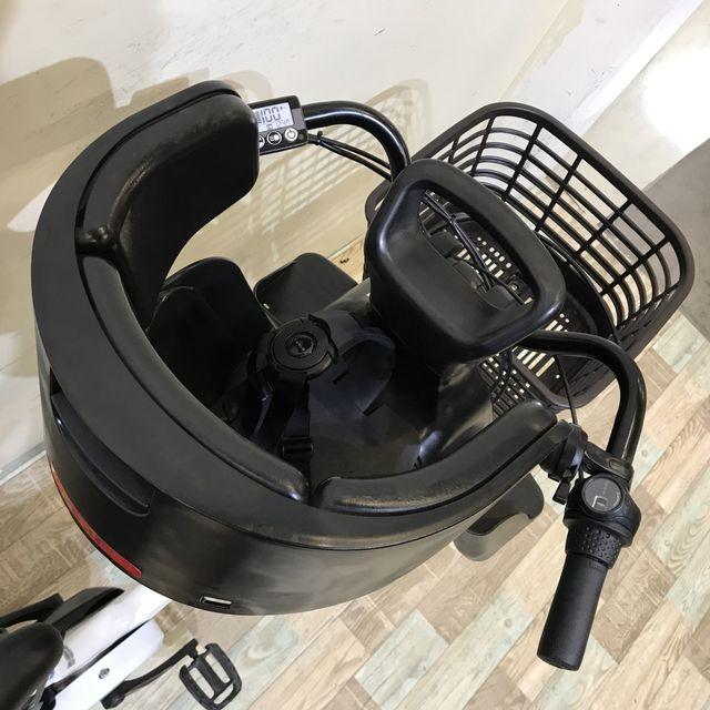 YAMAHA（ヤマハ） 電動自転車 中古 子供乗せ PAS バビーアン ホワイト