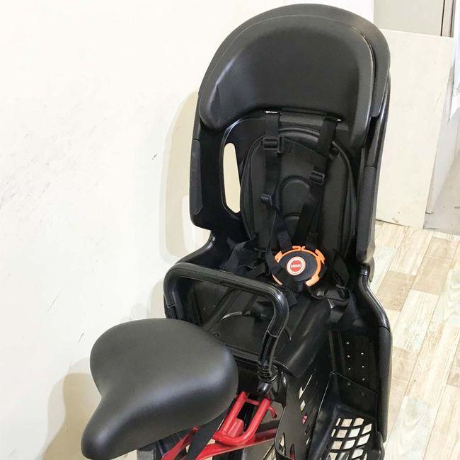電動自転車 中古 子供乗せ ヤマハ PAS キッスミニアン レッド 20インチ KH064 電動アシスト自転車 神戸 | YAMAHA | 12