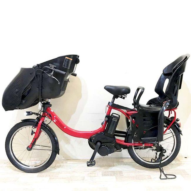 電動自転車 中古 子供乗せ ヤマハ PAS キッスミニアン レッド 20インチ KH064 電動アシスト自転車 神戸 | YAMAHA | 15
