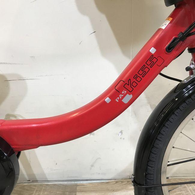 電動自転車 中古 子供乗せ ヤマハ PAS キッスミニアン レッド 20インチ KH064 電動アシスト自転車 神戸 | YAMAHA | 04