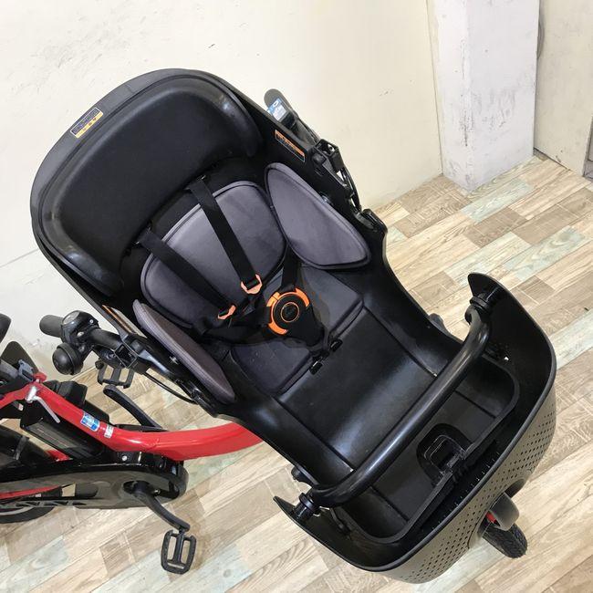 電動自転車 中古 子供乗せ ヤマハ PAS キッスミニアン レッド 20インチ KH064 電動アシスト自転車 神戸 | YAMAHA | 05