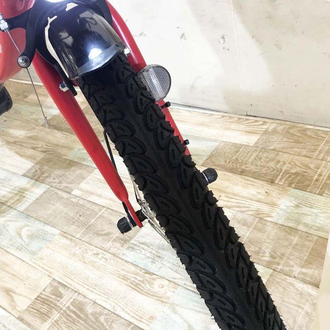 電動自転車 中古 子供乗せ ヤマハ PAS キッスミニアン レッド 20インチ KH064 電動アシスト自転車 神戸 | YAMAHA | 07