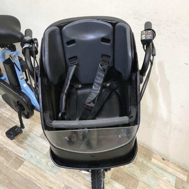 電動自転車 中古 子供乗せ ヤマハ PAS キッスミニ ブルー 20インチ KH065 電動アシスト自転車 神戸 | YAMAHA | 15