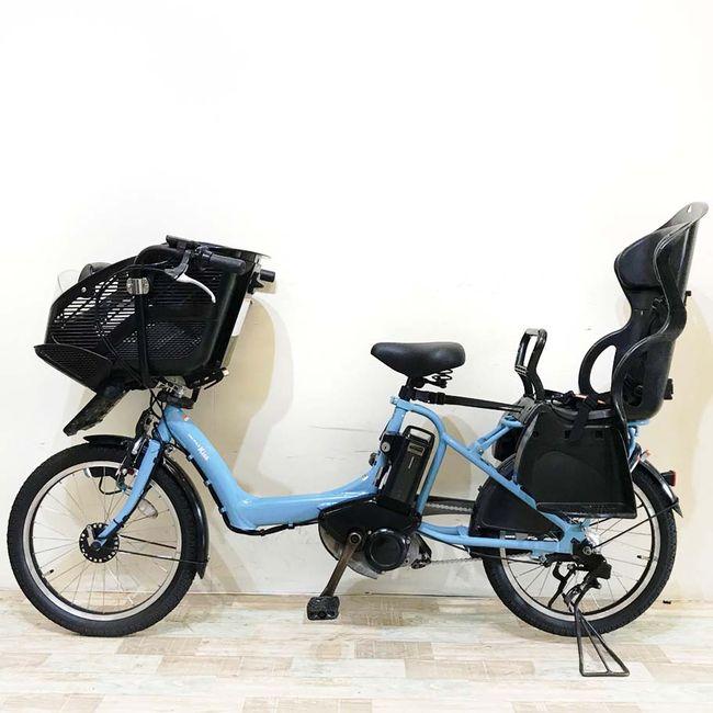 電動自転車 中古 子供乗せ ヤマハ PAS キッスミニ ブルー 20インチ KH065 電動アシスト自転車 神戸 | YAMAHA | 16