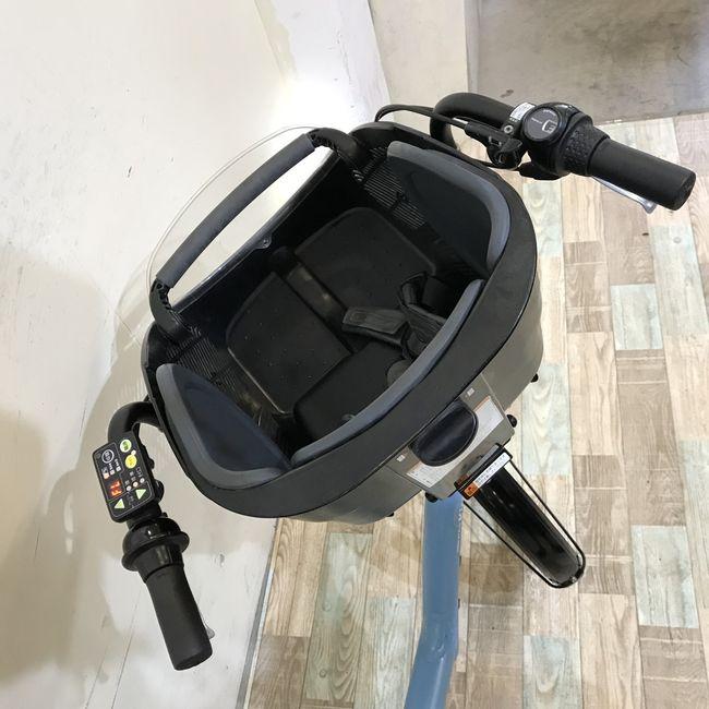 電動自転車 中古 子供乗せ ヤマハ PAS キッスミニ ブルー 20インチ KH065 電動アシスト自転車 神戸 | YAMAHA | 03