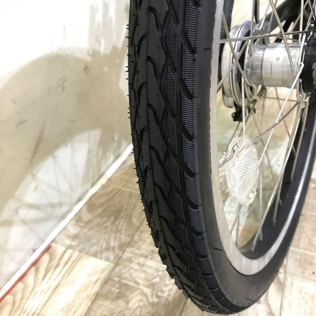 YAMAHA（ヤマハ） 電動自転車 中古 小径車 PAS シティC カーキ 20