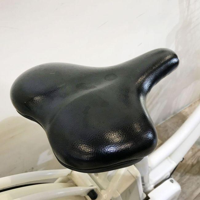 電動自転車 中古 ママチャリ  ブリヂストン ハイディツー ホワイト 26インチ KH070 電動アシスト自転車 神戸 | BRIDGESTONE | 10