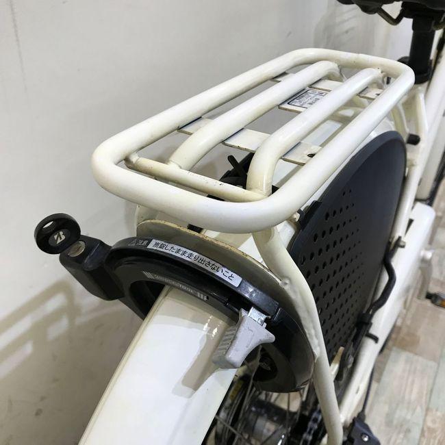 電動自転車 中古 ママチャリ  ブリヂストン ハイディツー ホワイト 26インチ KH070 電動アシスト自転車 神戸 | BRIDGESTONE | 12