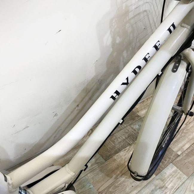電動自転車 中古 ママチャリ  ブリヂストン ハイディツー ホワイト 26インチ KH070 電動アシスト自転車 神戸 | BRIDGESTONE | 14