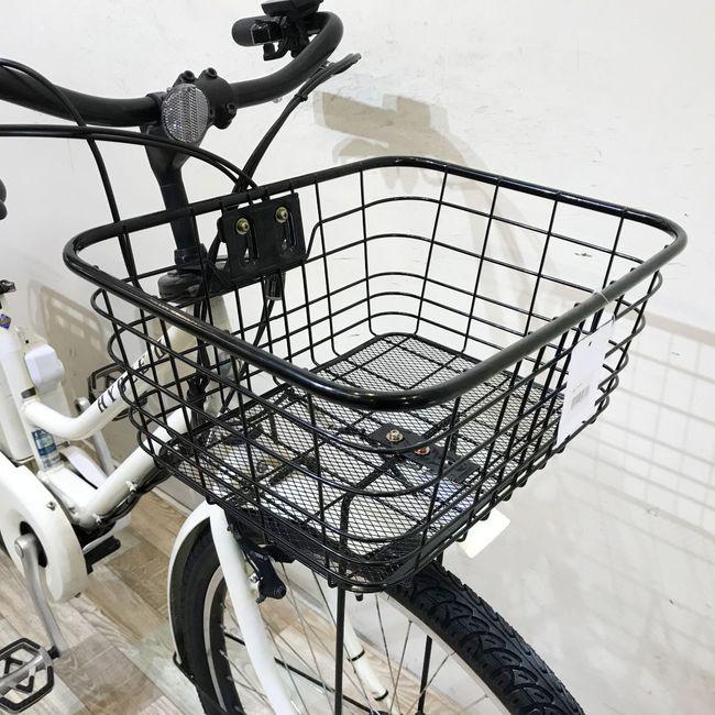 電動自転車 中古 ママチャリ  ブリヂストン ハイディツー ホワイト 26インチ KH070 電動アシスト自転車 神戸 | BRIDGESTONE | 05