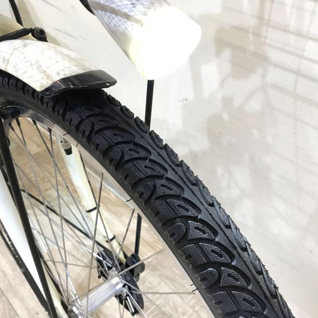 電動自転車 中古 ママチャリ  ブリヂストン ハイディツー ホワイト 26インチ KH070 電動アシスト自転車 神戸 | BRIDGESTONE | 07