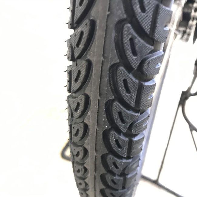 電動自転車 中古 ママチャリ  ブリヂストン ハイディツー ホワイト 26インチ KH070 電動アシスト自転車 神戸 | BRIDGESTONE | 08