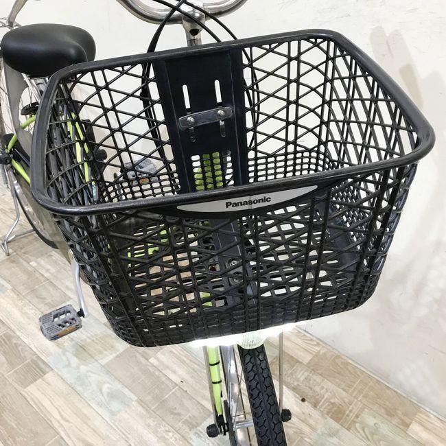 中古電動自転車パナソニック ビビDX 26インチ ライトグリーン横浜 №6802 Panasonic（パナソニック） 電動自転車 中古 ママチャリ ビビDX