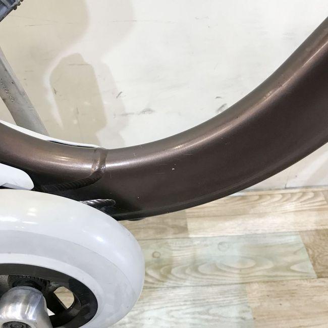電動自転車 中古 ママチャリ パナソニック ビビ ライトU ブラウン 26インチ KH076 電動アシスト自転車 神戸 | Panasonic | 11