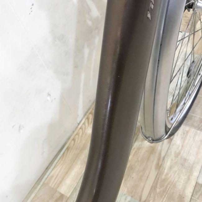 電動自転車 中古 ママチャリ パナソニック ビビ ライトU ブラウン 26インチ KH076 電動アシスト自転車 神戸 | Panasonic | 12