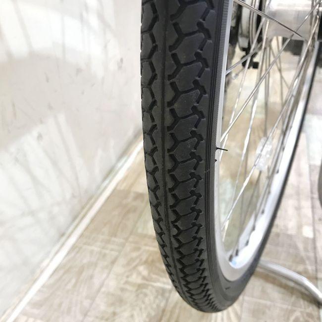 電動自転車 中古 ママチャリ パナソニック ビビ ライトU ブラウン 26インチ KH076 電動アシスト自転車 神戸 | Panasonic | 08