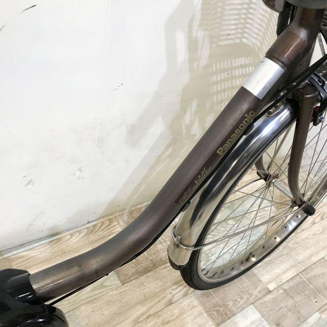 電動自転車 中古 ママチャリ パナソニック ビビDX ブラウン 24インチ KH079 電動アシスト自転車 神戸 | Panasonic | 11