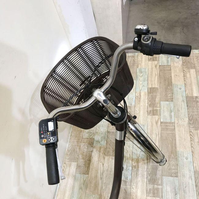 電動自転車 中古 ママチャリ パナソニック ビビDX ブラウン 24インチ KH079 電動アシスト自転車 神戸 | Panasonic | 03