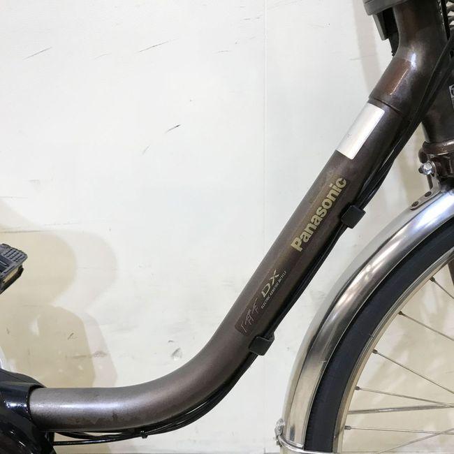 電動自転車 中古 ママチャリ パナソニック ビビDX ブラウン 24インチ KH079 電動アシスト自転車 神戸 | Panasonic | 04