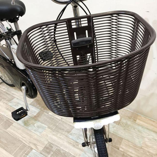 電動自転車 中古 ママチャリ パナソニック ビビDX ブラウン 24インチ KH079 電動アシスト自転車 神戸 | Panasonic | 05