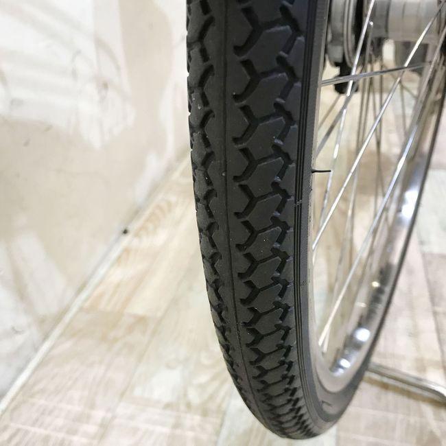 電動自転車 中古 ママチャリ パナソニック ビビDX ブラウン 24インチ KH079 電動アシスト自転車 神戸 | Panasonic | 08