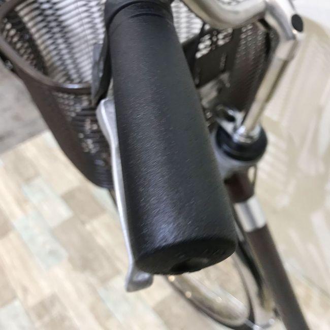 電動自転車 中古 ママチャリ パナソニック ビビDX ブラウン 24インチ KH079 電動アシスト自転車 神戸 | Panasonic | 09