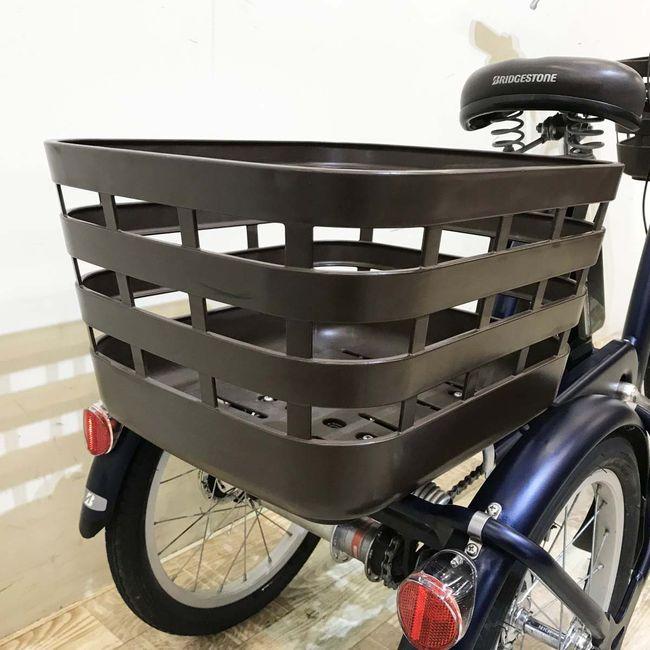BRIDGESTONE（ブリヂストン） 電動自転車 中古 三輪 フロンティア