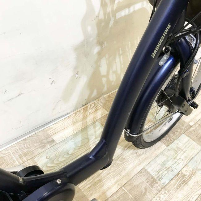 BRIDGESTONE（ブリヂストン） 電動自転車 中古 三輪 フロンティア