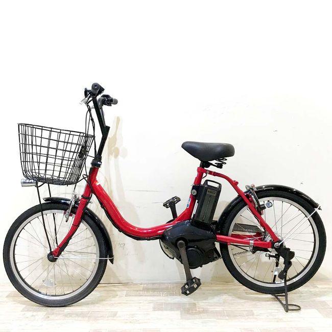 YAMAHA（ヤマハ） 電動自転車 中古 小径車 PAS シティC レッド 20