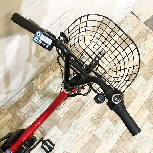 YAMAHA（ヤマハ） 電動自転車 中古 小径車 PAS シティC レッド 20