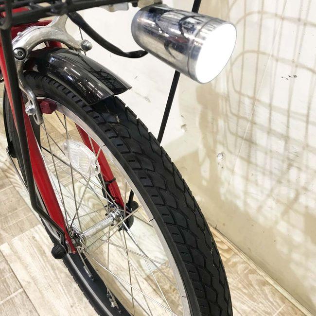 YAMAHA（ヤマハ） 電動自転車 中古 小径車 PAS シティC レッド 20