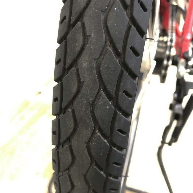 YAMAHA（ヤマハ） 電動自転車 中古 小径車 PAS シティC レッド 20