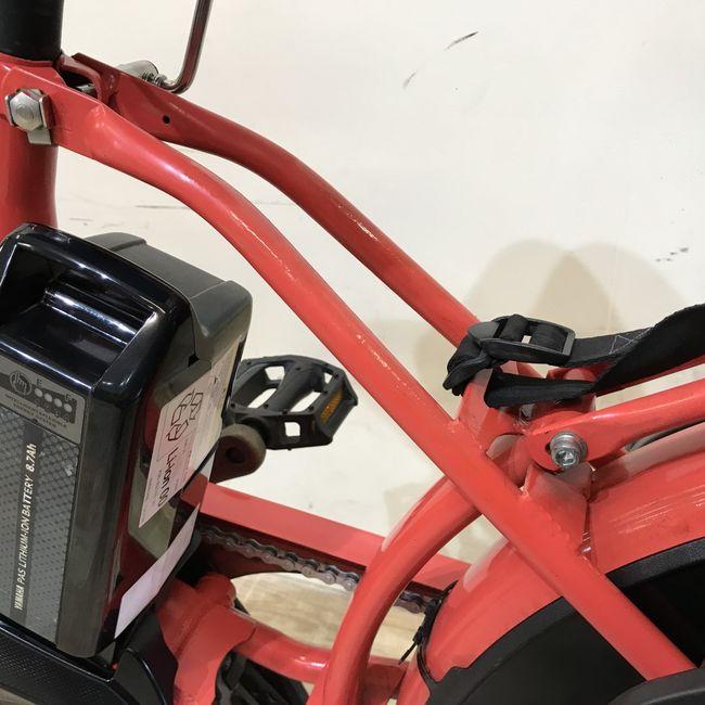 電動自転車 中古 子供乗せ ブリヂストン ビッケ2e レッド 20インチ KH091 電動アシスト自転車 神戸 | BRIDGESTONE | 10