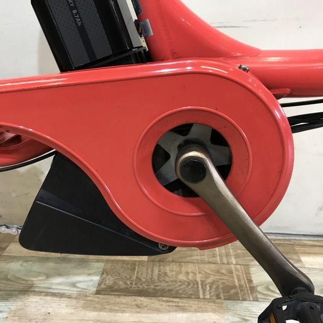 BRIDGESTONE（ブリヂストン） 電動自転車 中古 子供乗せ ビッケ2e