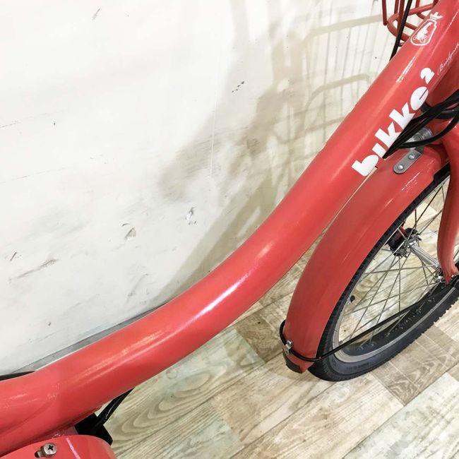 BRIDGESTONE（ブリヂストン） 電動自転車 中古 子供乗せ ビッケ2e