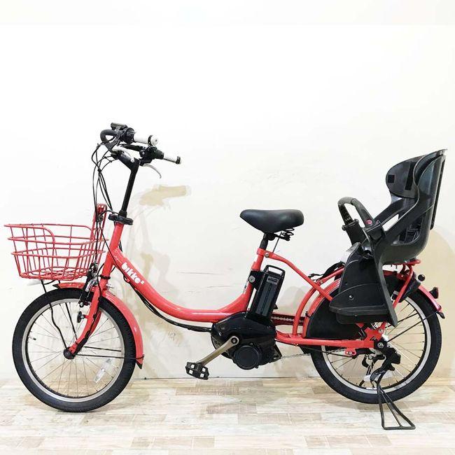 電動自転車 中古 子供乗せ ブリヂストン ビッケ2e レッド 20インチ KH091 電動アシスト自転車 神戸 | BRIDGESTONE | 16
