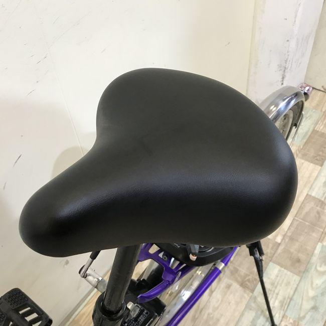 電動自転車 中古 ママチャリ  パナソニック エーガールズ パープル 26インチ KH094 電動アシスト自転車 神戸 | Panasonic | 10
