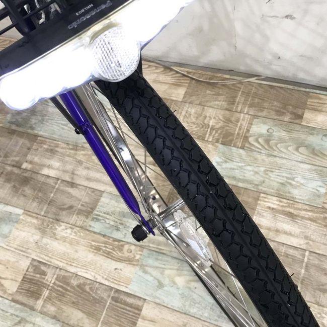 電動自転車 中古 ママチャリ  パナソニック エーガールズ パープル 26インチ KH094 電動アシスト自転車 神戸 | Panasonic | 07
