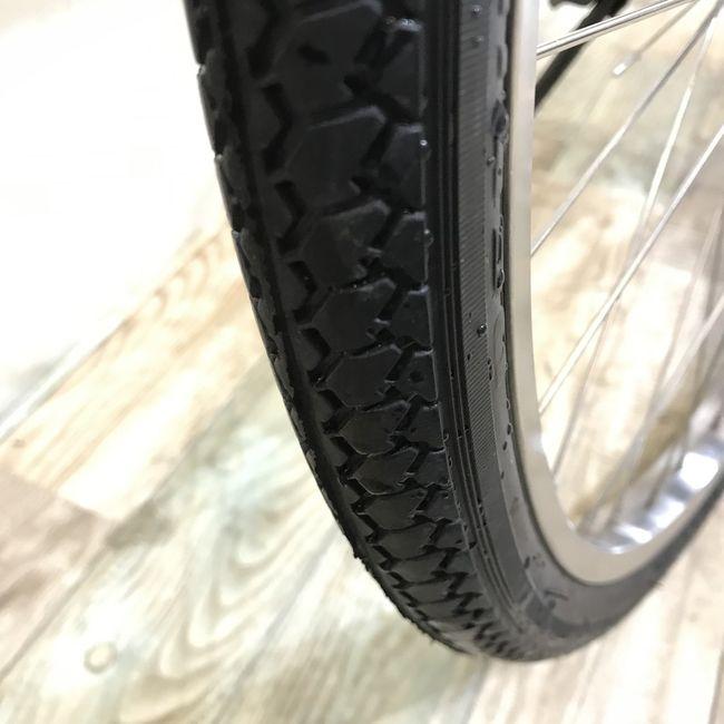 電動自転車 中古 ママチャリ  パナソニック エーガールズ パープル 26インチ KH094 電動アシスト自転車 神戸 | Panasonic | 08