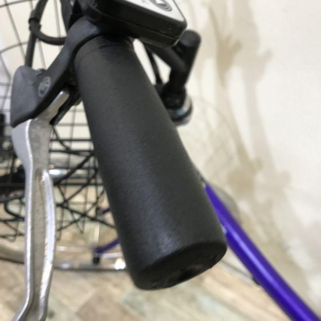 電動自転車 中古 ママチャリ  パナソニック エーガールズ パープル 26インチ KH094 電動アシスト自転車 神戸 | Panasonic | 09