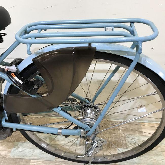 YAMAHA（ヤマハ） 電動自転車 中古 ママチャリ PAS ナチュラ ブルー 26
