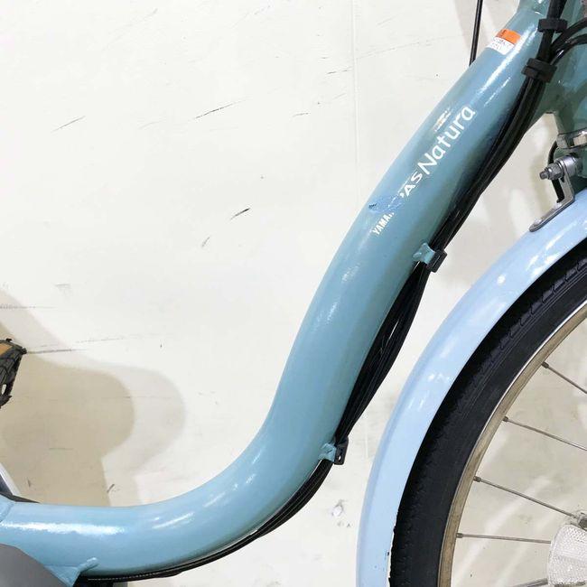 YAMAHA（ヤマハ） 電動自転車 中古 ママチャリ PAS ナチュラ ブルー 26