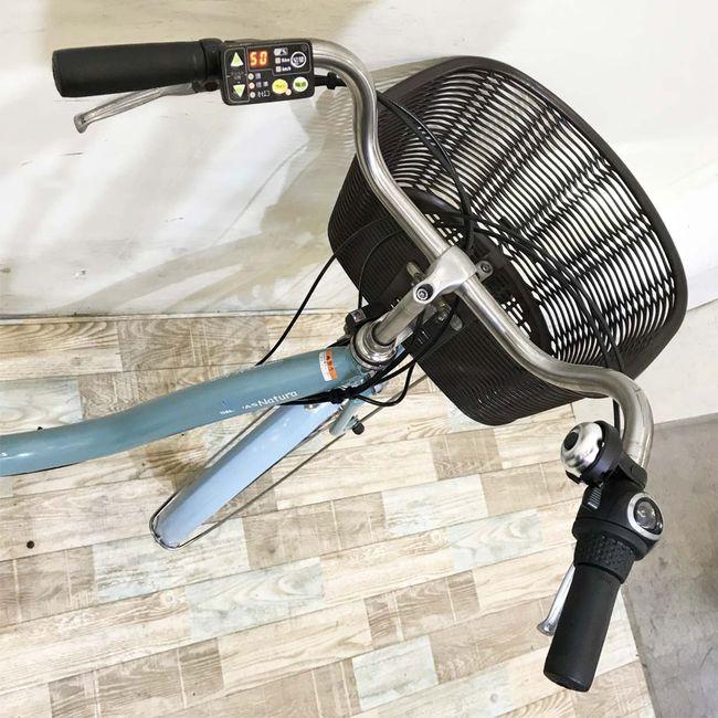 YAMAHA（ヤマハ） 電動自転車 中古 ママチャリ PAS ナチュラ ブルー 26