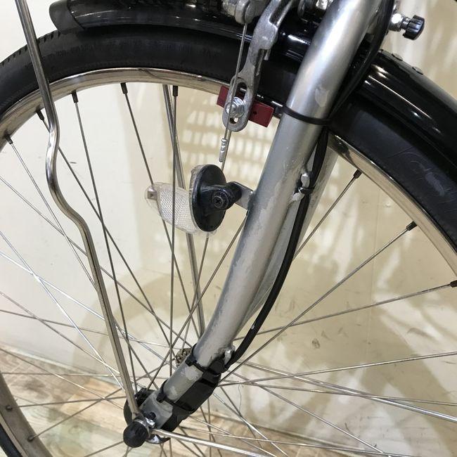 電動自転車 中古 ママチャリ ヤマハ PAS ウィズ シルバー 26インチ KH099 電動アシスト自転車 神戸 | YAMAHA | 12