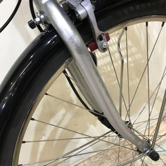 電動自転車 中古 ママチャリ ヤマハ PAS ウィズ シルバー 26インチ KH099 電動アシスト自転車 神戸 | YAMAHA | 15
