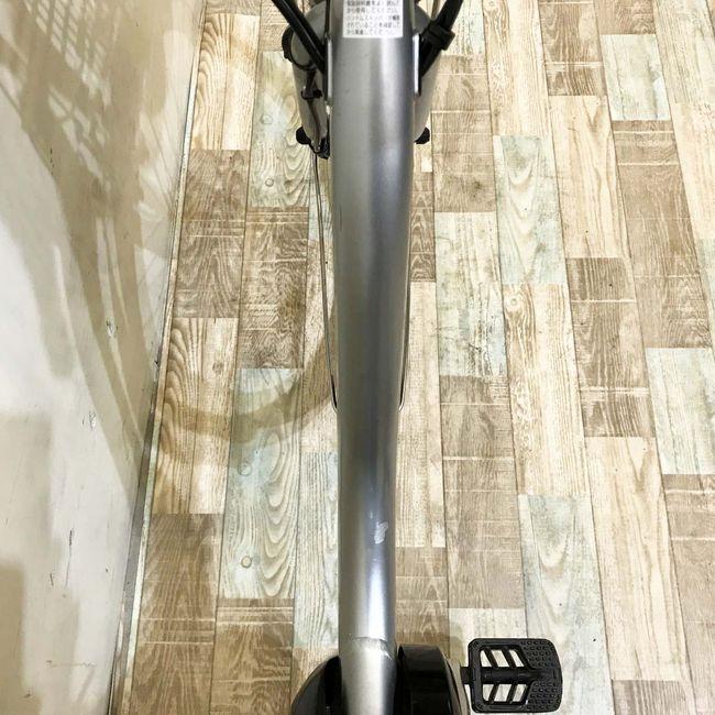電動自転車 中古 ママチャリ ヤマハ PAS ウィズ シルバー 26インチ KH099 電動アシスト自転車 神戸 | YAMAHA | 17